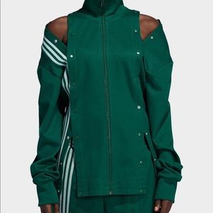 *NEW* ADIDAS X IVY PARK 4all Track Jacket In Green
